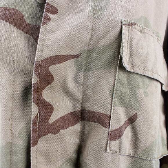 Vintage Desert Camo Shirt Jacket - Large Regular - Picture 5 of 6